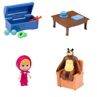 Η Μάσα και ο Αρκούδος Το Σπίτι του Αρκούδου - MHA22000