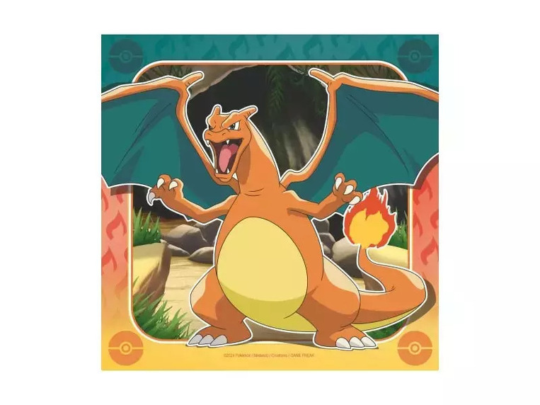 Ravensburger Puzzle: Pokemon Pikachu 3x49 pcs - 12004062