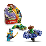 Lego Ninjago  Nya Vs. Mutation Monster Spinner – 71849