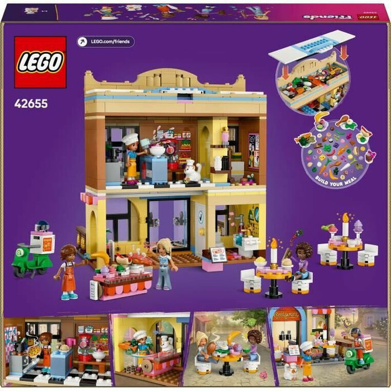 Lego Friends Restaurant And Cooking School 
