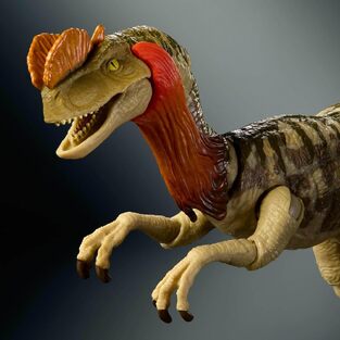 Jurassic World Hammond Collection Dilophosaurus Figure - JKM93