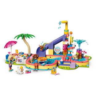 LEGO Friends Fun Water Park Day - 42676