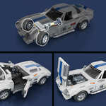 HW Speed Seiries Corvette Grand Sport - JGR31