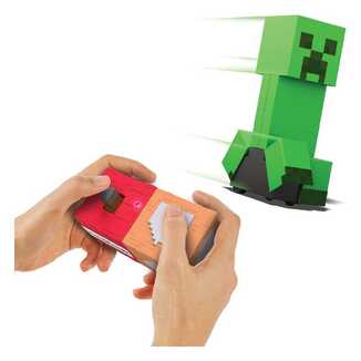 Minecraft Figure Exploding RC Creeper 25 cm - HRR48