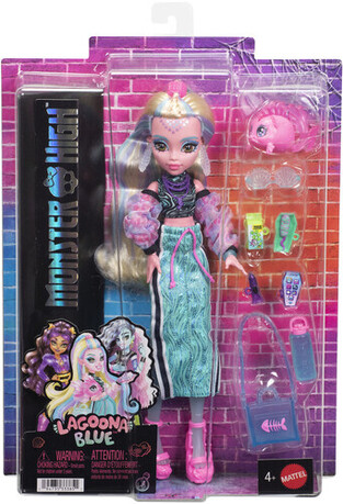 Monster High Lagoona Blue Doll - JHK33