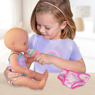 Nenuco Μωρό Με Πάνες Και Μπιμπερό - NFNB3000