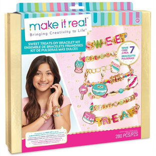 Make It Real Sweet Treats Diy Bracelet Kit - FK1728