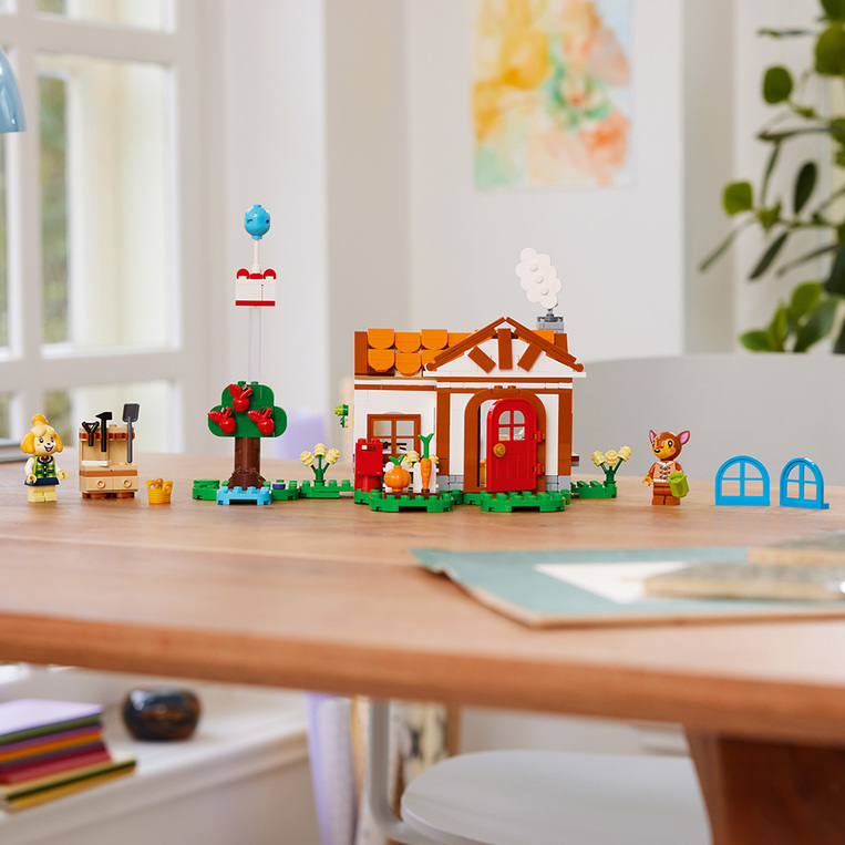 LEGO Animal Crossing Isabelle's House Visit - 77049