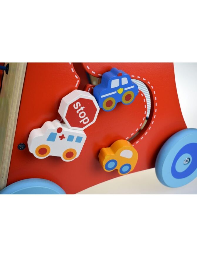 Tooky Toys Ξύλινη Περπατούρα - TKC409