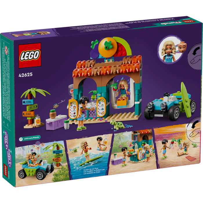 Beach Smoothie Stand 