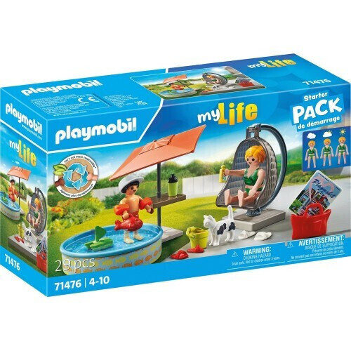 Playmobil City Life Διασκέδαση Στον Κήπο -  71476