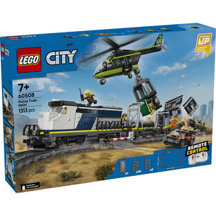 LEGO City Poliice Train Heist - 60508