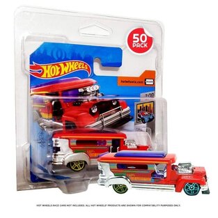 Evoretro - Protector Hot Wheels European Series Short Card - EVO-0045