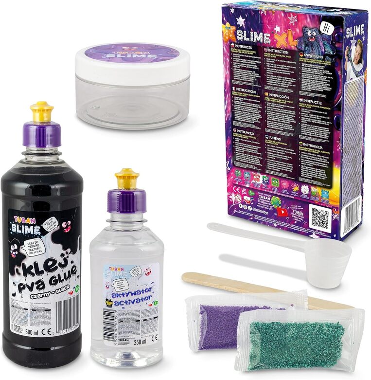 Tuban Κατασκευή DIY Slime Σετ Γαλαξίας XL - TU3772