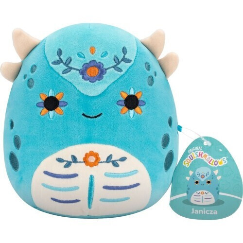 Squishmallows Λούτρινο Day Of The Dead Janicza The Ankylosaurus 19 εκ. - SQHW00943