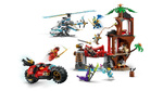 Lego Ninjago Ninja Vehicle Tree House Battle - 71857