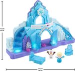 Disney Frozen Elsa's Ice Palace By Little People - GKV24