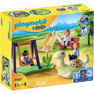 Playmobil 1.2.3 Παιδική Χαρά - 71157