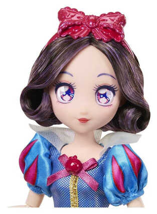 Disney Princess Συλλεκτική Κούκλα Manga Styles Snow White - JLT59