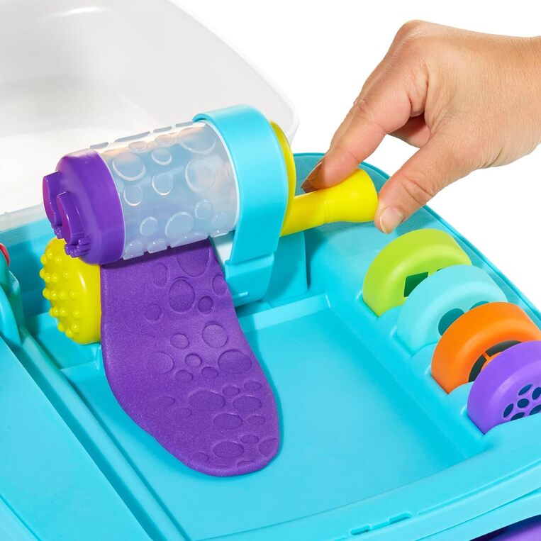 Wonder Factory Πλαστελίνες Never Dry Dough Creation Station Play Set - 595090EUC