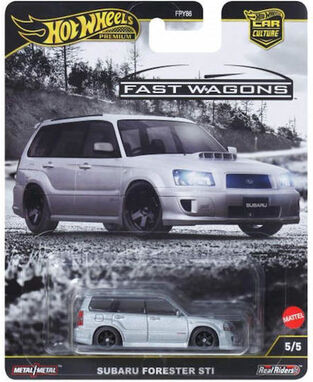HW Premium Fast Wagons Subaru Forester STI - JBK87