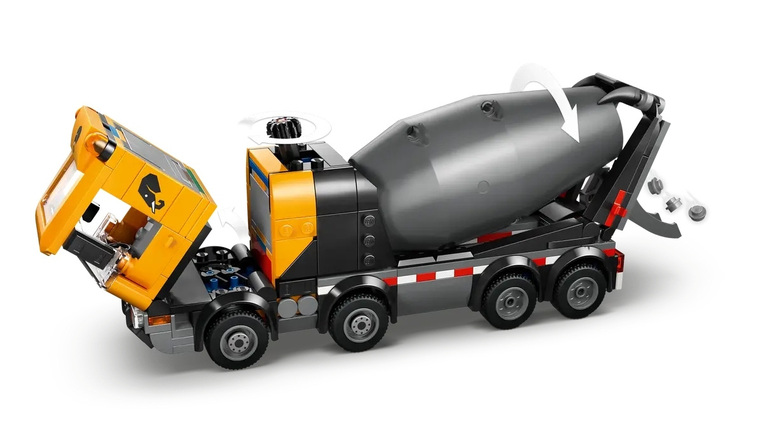 LEGO City Cement Mixer - 60478