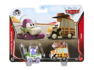 Cars Set of 2 Buzz Lightyear & Woody - JJW87