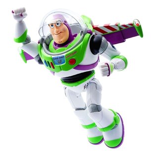 Toy Story - Buzz Lightyear Interactive Robot Action Figure (37cm) - KTBS-SE