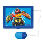 Lexibook Δίγλωσσο Εκπαιδευτικό Laptop Hot Wheels - JC598HWi8