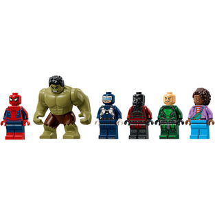 LEGO Spider-Man vs. Hulk Epic Clash - 76350
