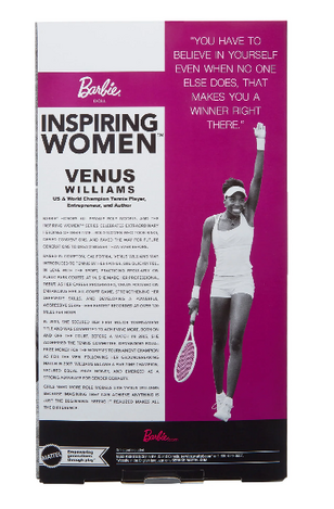 Barbie Συλλεκτική Inspiring Women Venus Williams - HRM49