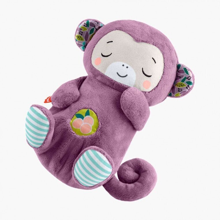Fisher-Price Μαϊμουδάκι Αγκαλιάς Mε Κίνηση Αναπνοής Kαι Μουσική - JLH41