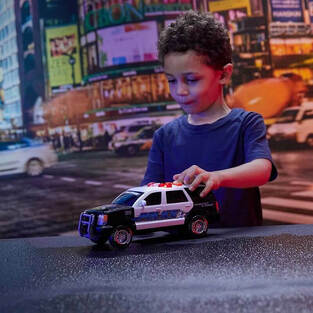 Nikko Αυτοκινητάκι Road Rippers Περιπολικό Αστυνομίας SUV - 36/20155