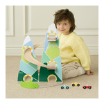 Classic World Αγώνες Στο Βουνό - Ξύλινη Κατρακύλα Με Αυτοκινητάκια - C20231