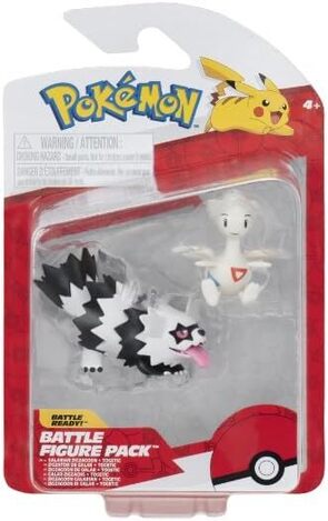 Pokémon Battle Figure Pack Mudkip & Noibat with Stand - PKW4050