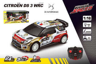 Dynatech RC - Rally Official WRC 1:16 pvc | Citroen DS 3 WRC - FK10448