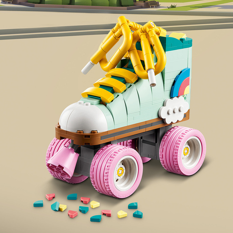 Retro Roller Skate 