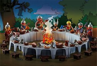 Playmobil Asterix: Γιορτή Στο Γαλατικό Χωριό - 70931