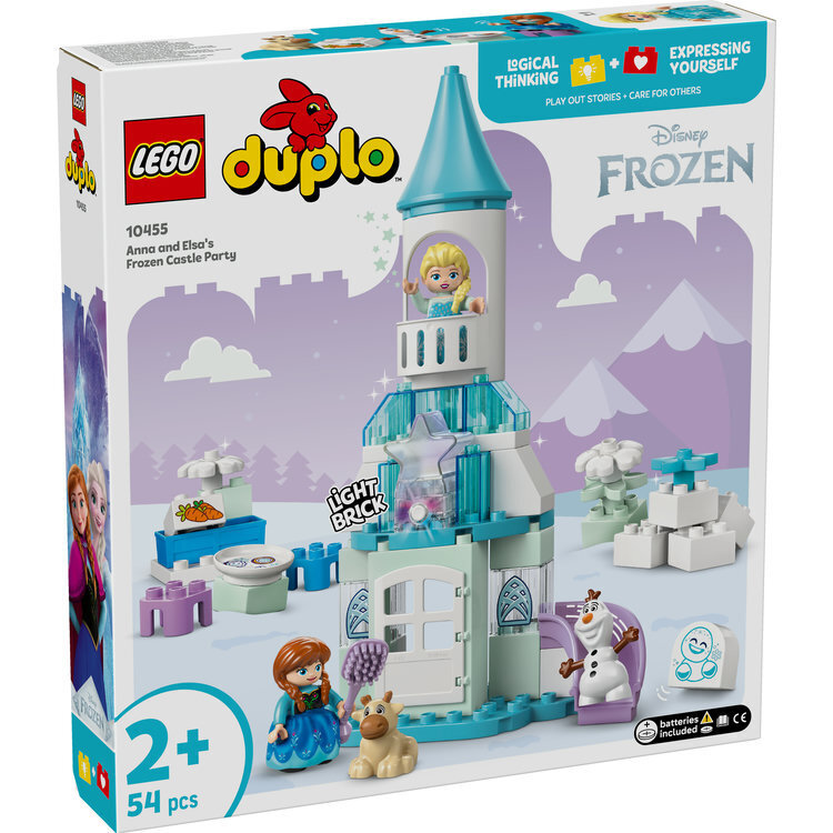 LEGO Dublo Anna And Elsa's Frozen Castle Party - 10455 