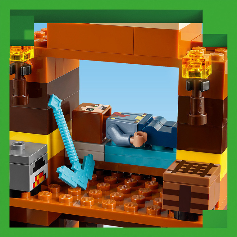 The Badlands Mineshaft 