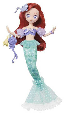 Disney Princess Συλλεκτική Κούκλα Manga Styles Ariel Manga - JLT60