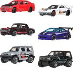 Hot Wheels: 1:64 Thematic - Streets of Japan Set of 6 - JLB23