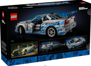 42210 2 Fast 2 Furious Nissan Skyline Gt-r (R3 