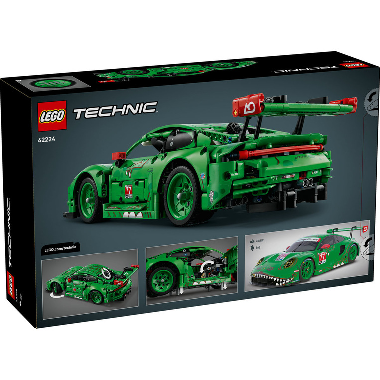 LEGO Technic Porsche 911 Gt3 R Rexy Ao Racing Car - 42224