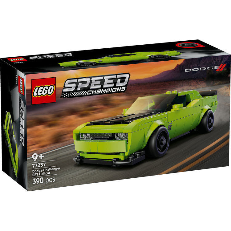 LEGO Speed Champions Dodge Challenger Srt Hellcat Sports Car - 77237 