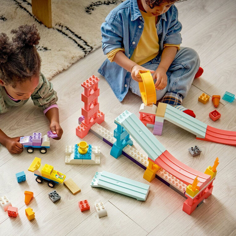 LEGO Duplo 3 in 1 Creative Ramps with Vehicles - 10478