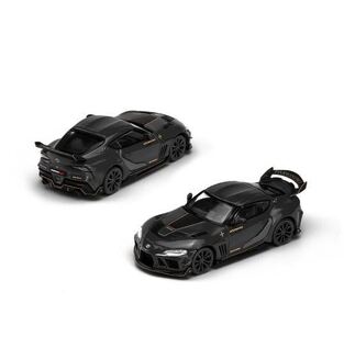 Pop Race Darwin Pro Supra Black 1:64 - PRE013