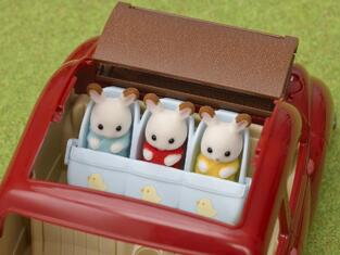 Sylvanian Families Triplets Stroller - SF5533