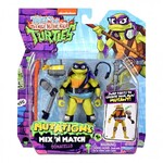 TMNT Mutations Βασική Φιγούρα Mix & Match- Διάφορα Σχέδια - T0201900