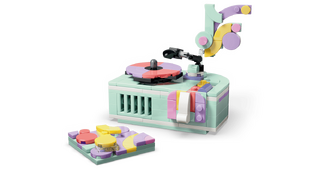 LEGO Creator 3 in 1 Music Decor Piano with Cat - 31392